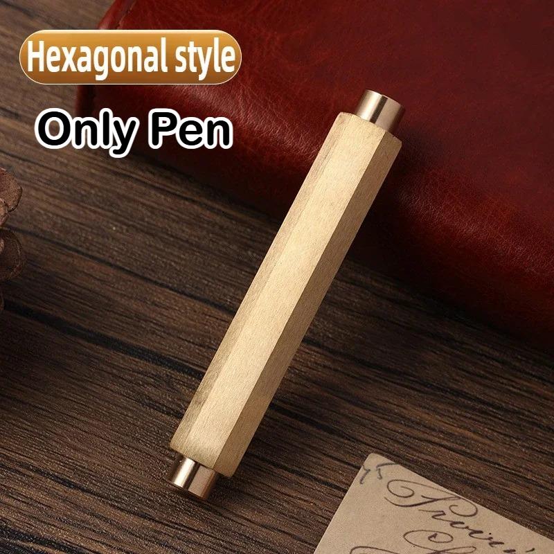 Scalable Retro Metal Fountain Pen EF/F/Bent Portable Writting Pen Students Vintage Brass Pens School Office Supplies Stationery EF
Scalable Retro Metal Fountain Pen EF/F/Bent Portable Writting Pen Students Vintage Brass Pens School Office Supplies Stationery EF