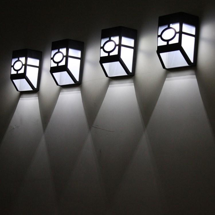 Outdoor Solar LED Wall Light Waterproof Lighting for Deck Fence Patio Garden Landscape Lamp White
Outdoor Solar LED Wall Light Waterproof Lighting for Deck Fence Patio Garden Landscape Lamp White