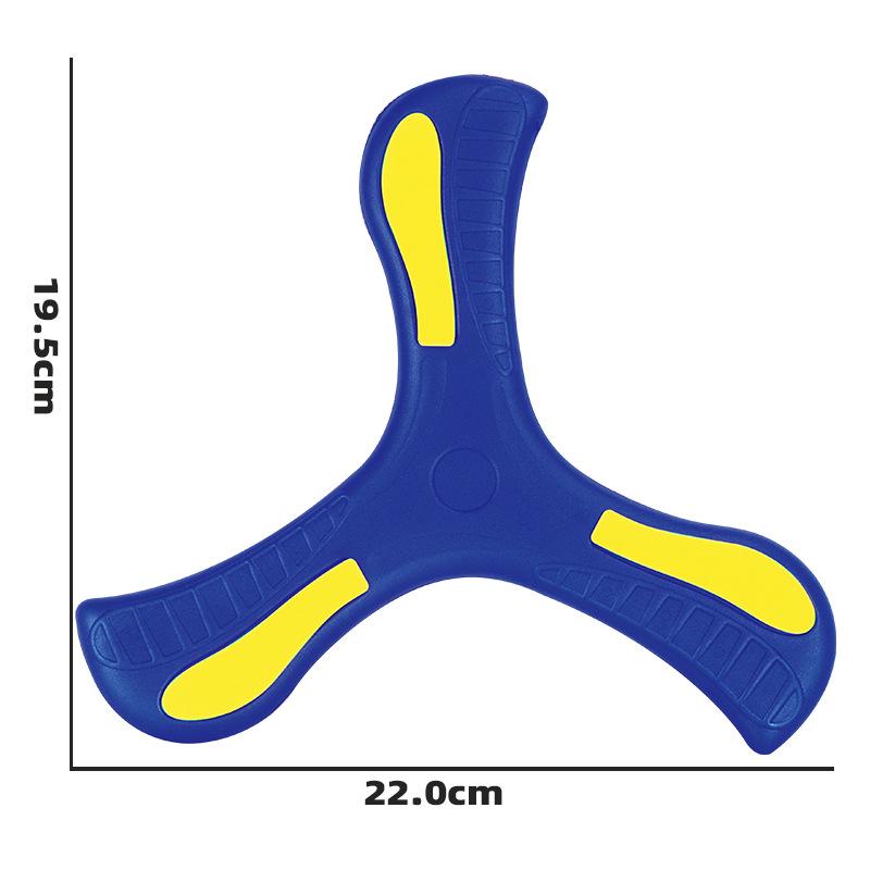 Children s Cartoon Soft Frisbee Boomerang - Interactive Outdoor Pet Toy
Children s Cartoon Soft Frisbee Boomerang - Interactive Outdoor Pet Toy