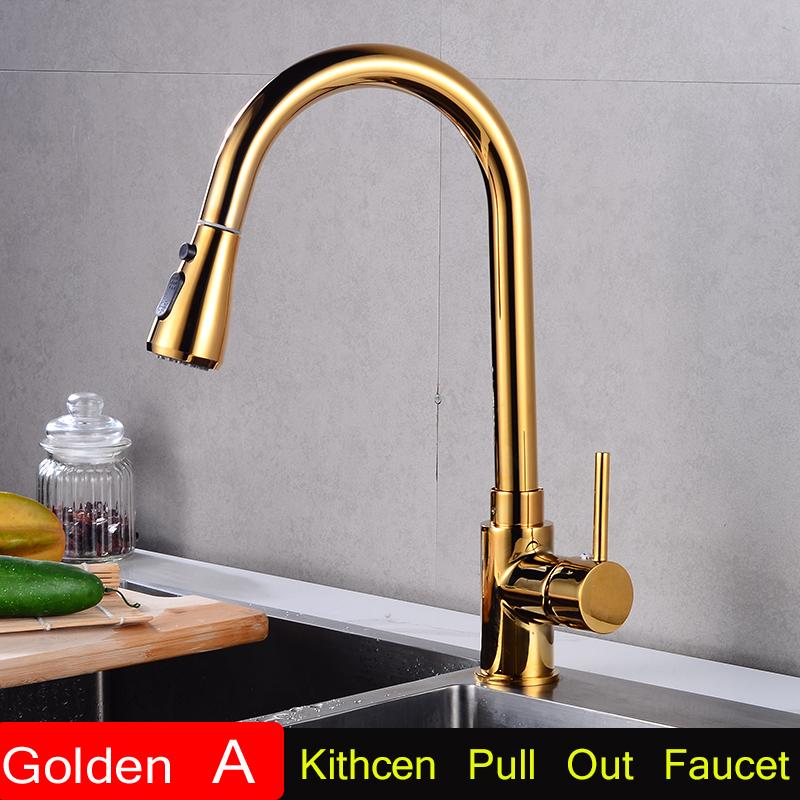 BAKALA Gold Polish Swivel Spout Смеситель для кухонной мойки с выдвижным распылителем Модный дизайн для ванной комнаты, кухни, смеситель для горячей и холодной воды
BAKALA Gold Polish Swivel Spout Смеситель для кухонной мойки с выдвижным распылителем Модный дизайн для ванной комнаты, кухни, смеситель для горячей и холодной воды