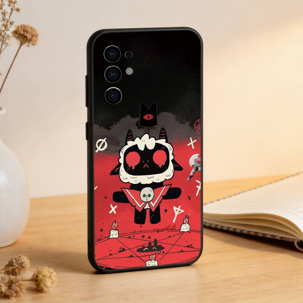 Games Cult of the Lamb Phone Case Black Silicone Soft For Samsung S25,S24,S21,S22,S23,S30,Ultra,S20,Plus,Fe,Lite Samsung S24ULTRA
Games Cult of the Lamb Phone Case Black Silicone Soft For Samsung S25,S24,S21,S22,S23,S30,Ultra,S20,Plus,Fe,Lite Samsung S24ULTRA