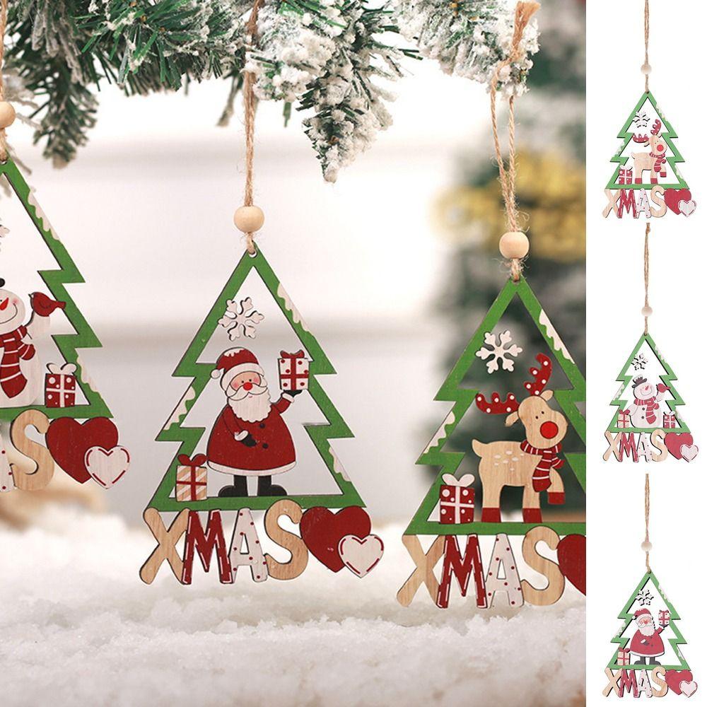 Santa Claus Christmas Tree Pendant Snowman Wooden Elderly Pendant Creative Holiday Party
Santa Claus Christmas Tree Pendant Snowman Wooden Elderly Pendant Creative Holiday Party