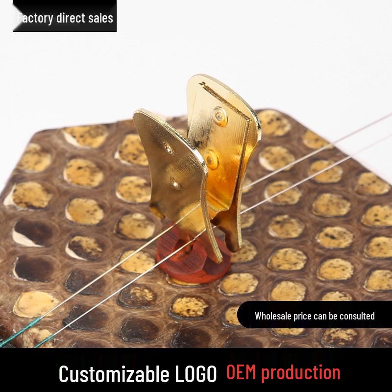 Erhu Golden Metal Mute: Effective Volume-Reducing Silencer Clip
Erhu Golden Metal Mute: Effective Volume-Reducing Silencer Clip