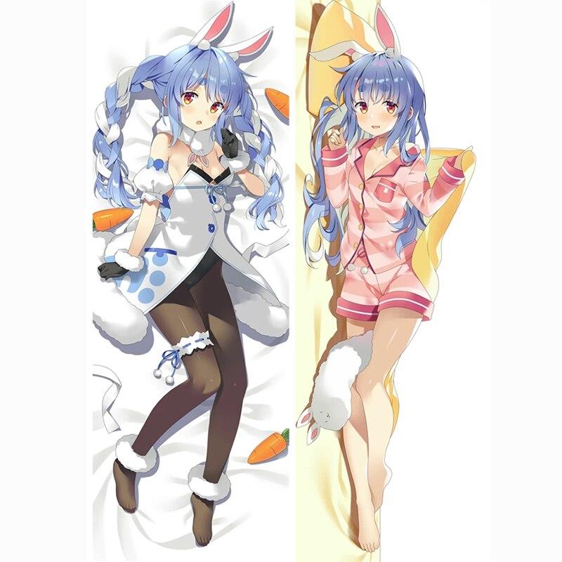 60x180 см аниме Dakimakura Usada Pekora наволочка VTuber Hololive двухсторонний принт обнимающая наволочка для тела Waifu наволочка
60x180 см аниме Dakimakura Usada Pekora наволочка VTuber Hololive двухсторонний принт обнимающая наволочка для тела Waifu наволочка