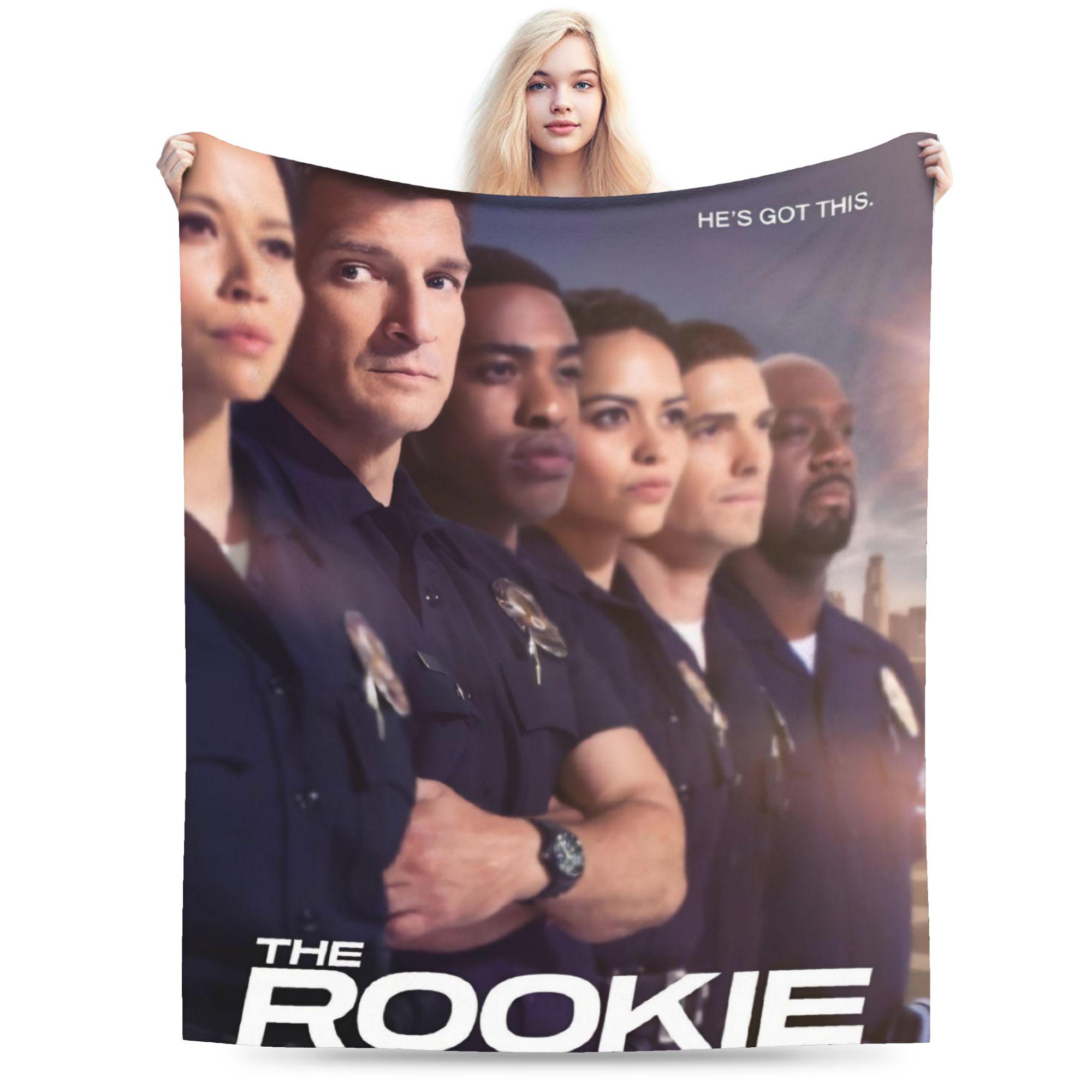 The Rookie TV Show Blankets Fleece Relax Ultra-Soft Throw Blankets for Bedding Bedding Throws 30x40in
The Rookie TV Show Blankets Fleece Relax Ultra-Soft Throw Blankets for Bedding Bedding Throws 30x40in