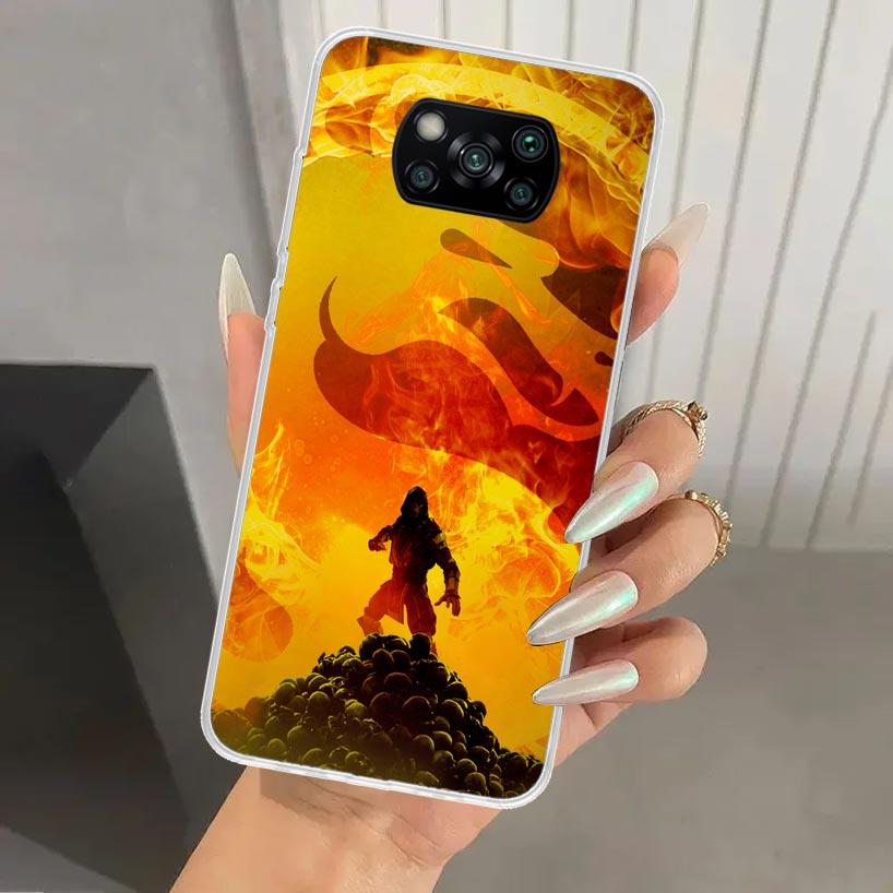 Mortal Kombat Phone Case for Xiaomi Poco X5 X6 X7 Pro F7 Ultra M7 Redmi 15 15C 13 13C 12 12C 10 10A 10C 9 9A 9C 9T Shell Poco X7 Redmi 10A
Mortal Kombat Phone Case for Xiaomi Poco X5 X6 X7 Pro F7 Ultra M7 Redmi 15 15C 13 13C 12 12C 10 10A 10C 9 9A 9C 9T Shell Poco X7 Redmi 10A