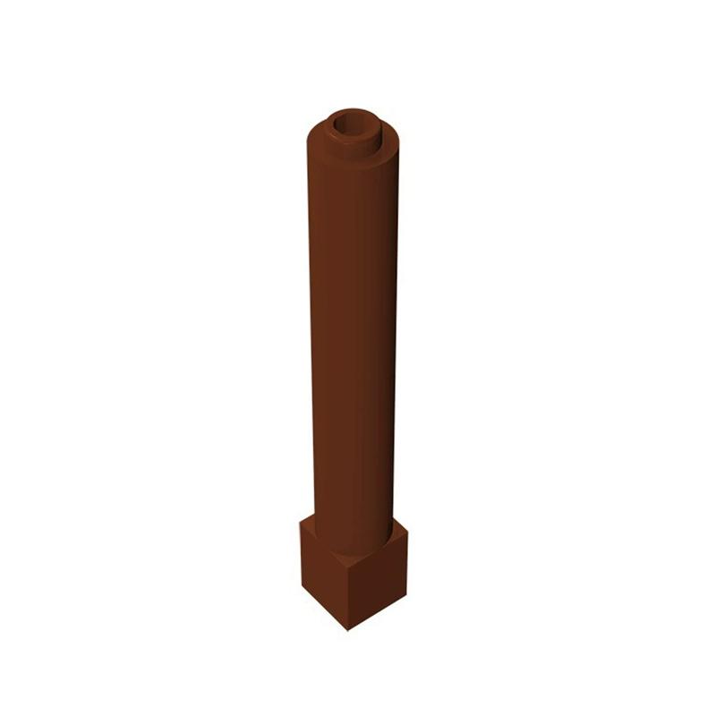 10PCS MOC 43888 with 1x1x6 Solid Pillar Thick for Building Blocks Parts DIY Bricks Bulk Tech Parts Toys Model Educational 10pcs коричневий
10PCS MOC 43888 with 1x1x6 Solid Pillar Thick for Building Blocks Parts DIY Bricks Bulk Tech Parts Toys Model Educational 10pcs коричневий