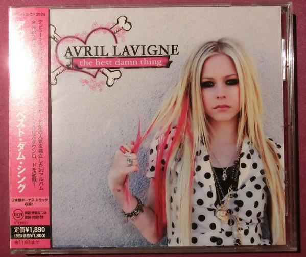 CD AVRIL LAVIGNE Best Damn Thing SICP2824 RCA 2010 Japan Obi Rock
CD AVRIL LAVIGNE Best Damn Thing SICP2824 RCA 2010 Japan Obi Rock