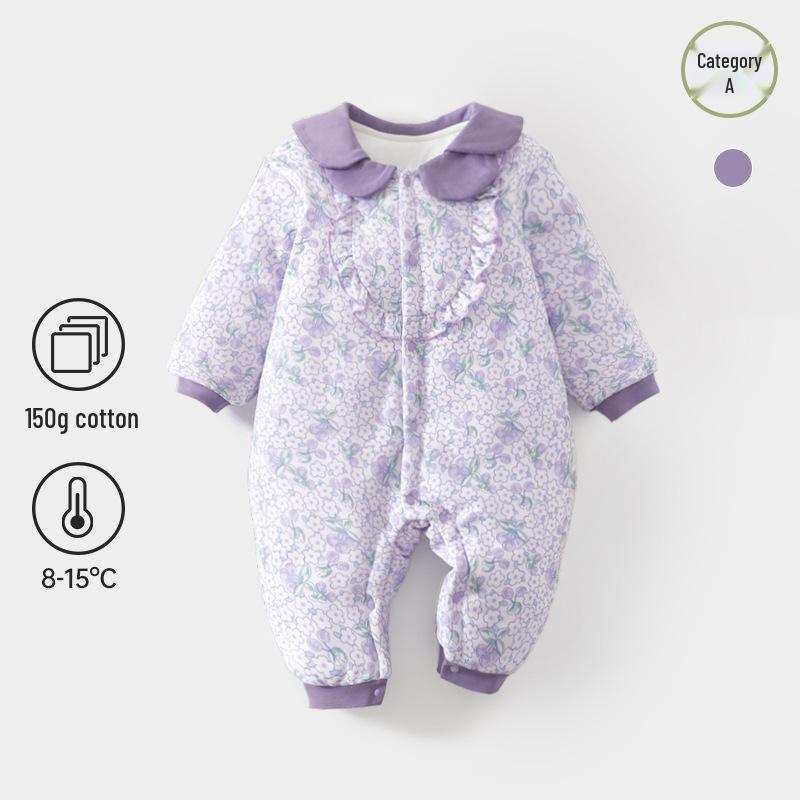150g Thickened Cotton Baby Jumpsuit - A-Class One-Piece Suit for Newborns, Autumn/Winter Outdoor Crawling Outfit for Boys and Girls 73
150g Thickened Cotton Baby Jumpsuit - A-Class One-Piece Suit for Newborns, Autumn/Winter Outdoor Crawling Outfit for Boys and Girls 73