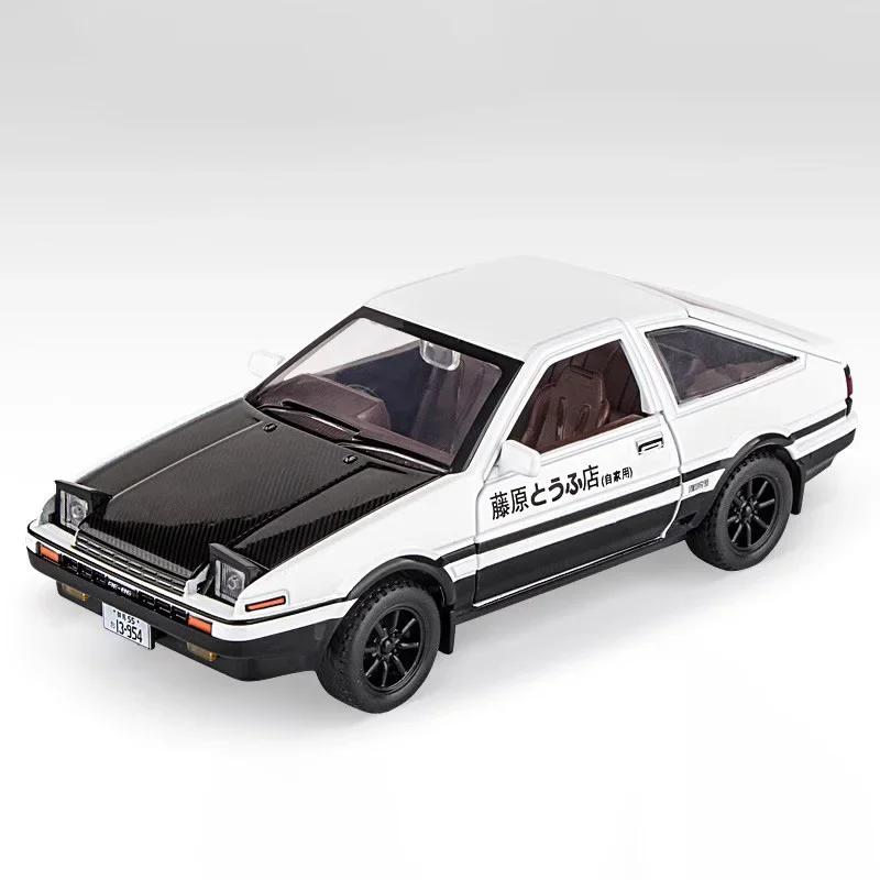 1:30 Subaru WRX STI AE86 Toy Car Model Diecast Alloy Sound Light Shock Absorption Miniature Vehicle Models Gifts for Children
1:30 Subaru WRX STI AE86 Toy Car Model Diecast Alloy Sound Light Shock Absorption Miniature Vehicle Models Gifts for Children