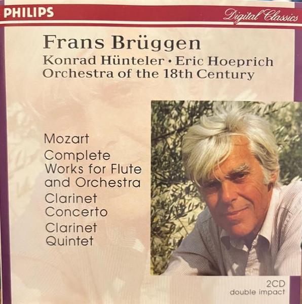 CD HÜNTELLER (CONRAD), MOZART, BRÜGGEN - Mozart: Flute Concerto PHCP9511 Philips 1996 Japan ObiClassical Used
CD HÜNTELLER (CONRAD), MOZART, BRÜGGEN - Mozart: Flute Concerto PHCP9511 Philips 1996 Japan ObiClassical Used