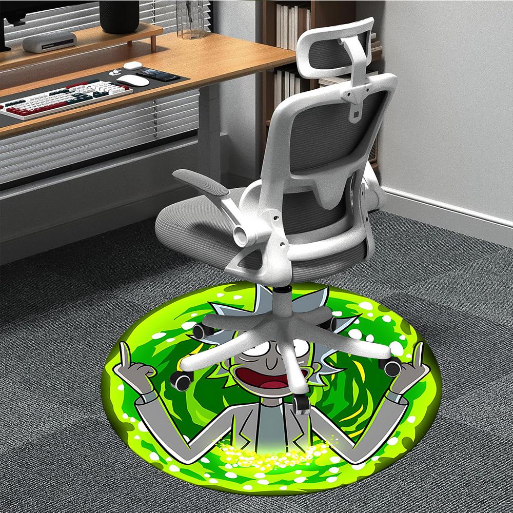 1PC Rick Office Round Rug, Non-slip, Soft and Durable Office Rug for Interior Decoration, Perfect for Office yy250915071 80cm by 80cm
1PC Rick Office Round Rug, Non-slip, Soft and Durable Office Rug for Interior Decoration, Perfect for Office yy250915071 80cm by 80cm