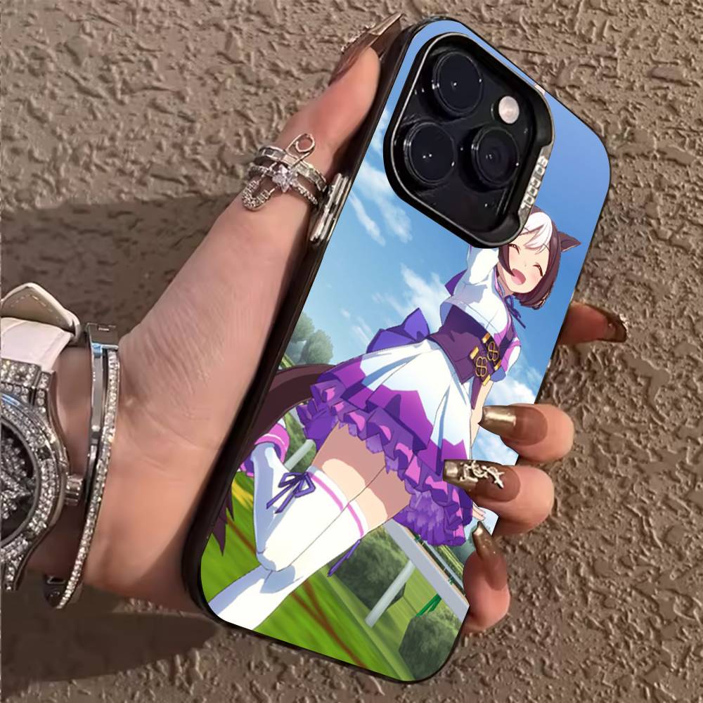 U-Uma Musume S-Special Week Phone Case for iPhone 17,16,15,14,13,12,11,Pro,X,Xs,Max,Plus Shockproof Cover iPhoneX
U-Uma Musume S-Special Week Phone Case for iPhone 17,16,15,14,13,12,11,Pro,X,Xs,Max,Plus Shockproof Cover iPhoneX