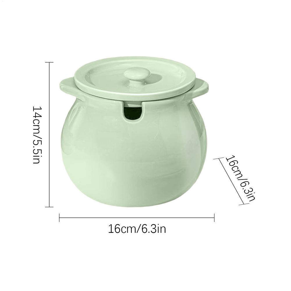 50oz Ceramic Fat Storage Canisters Grease Jar With Filter / Bacon Grease Container Oil Container Jar Oil Strainer Pot Container зелений
50oz Ceramic Fat Storage Canisters Grease Jar With Filter / Bacon Grease Container Oil Container Jar Oil Strainer Pot Container зелений