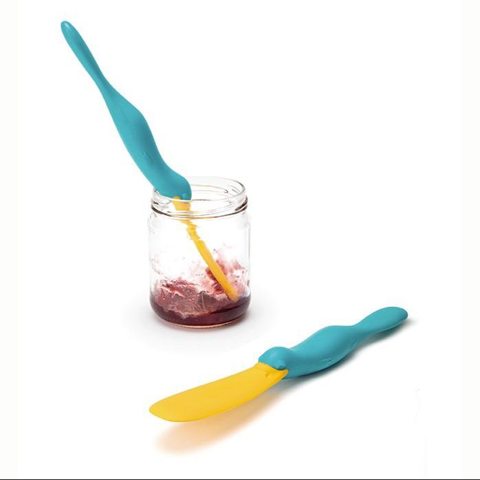 Splatypus Jar Spatula for Scooping and Scraping - Unique Fun Cooking Kitchen Gadgets for Foodies - Crepe Spreader
Splatypus Jar Spatula for Scooping and Scraping - Unique Fun Cooking Kitchen Gadgets for Foodies - Crepe Spreader