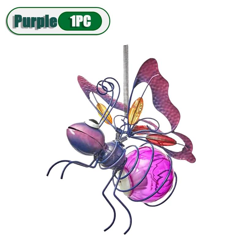 5 шт. подвесной металлический светильник в виде божьей коровки на солнечных батареях, садовый декор, скульптура леди с упругими пружинами, летние уличные художественные украшения
5 шт. подвесной металлический светильник в виде божьей коровки на солнечных батареях, садовый декор, скульптура леди с упругими пружинами, летние уличные художественные украшения