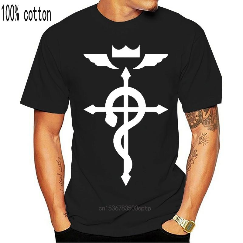 Full Metal Alchemist T-Shirt S-Xxl Mens Womens Harajuku Funny Tee Shirt 3XL чорний
Full Metal Alchemist T-Shirt S-Xxl Mens Womens Harajuku Funny Tee Shirt 3XL чорний