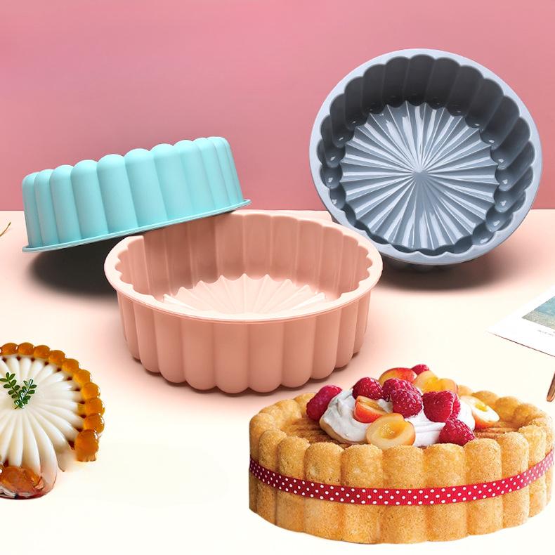 Circular, Silicone Cake Mold, Sunflower Shape, Household Use, Baking Tools, Silicone Kitchenware
Circular, Silicone Cake Mold, Sunflower Shape, Household Use, Baking Tools, Silicone Kitchenware