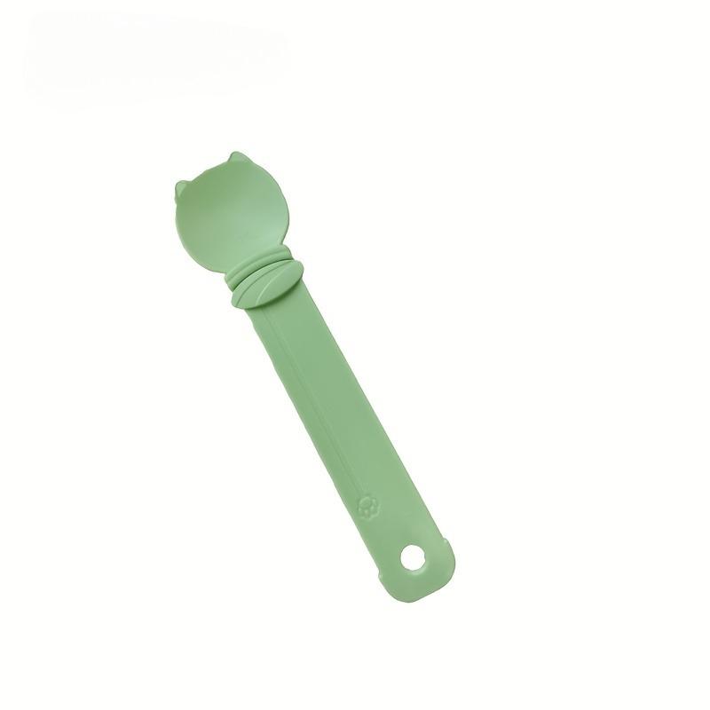 1PC Green Cat Feeding Auxiliary Spoon, Squeeze Feeder, Leak-proof Extrusion System, Sanitary PP Material Manual Wet Grain Distributor зелёный
1PC Green Cat Feeding Auxiliary Spoon, Squeeze Feeder, Leak-proof Extrusion System, Sanitary PP Material Manual Wet Grain Distributor зелёный