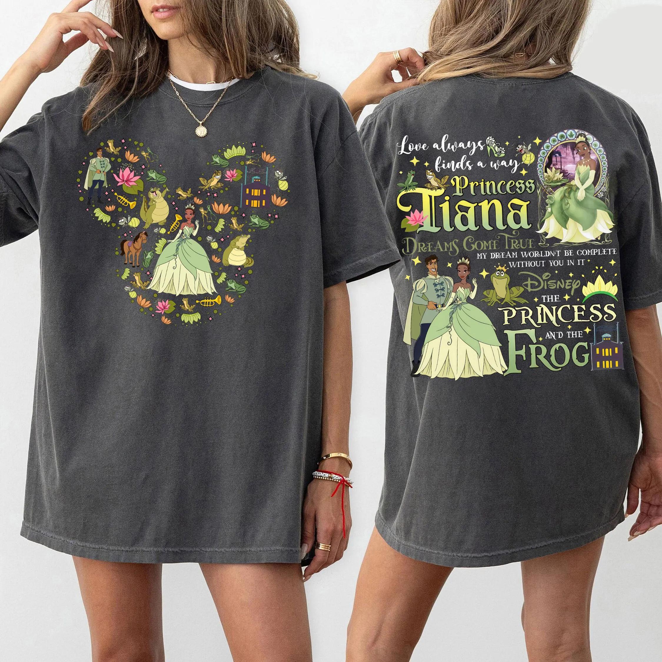 2026 Summer Princess Tiana Graphic Tshirt Unisex Unisex Fashion Cotton Quality Casual Loose Short Sleeve Classic Unisex L
2026 Summer Princess Tiana Graphic Tshirt Unisex Unisex Fashion Cotton Quality Casual Loose Short Sleeve Classic Unisex L
