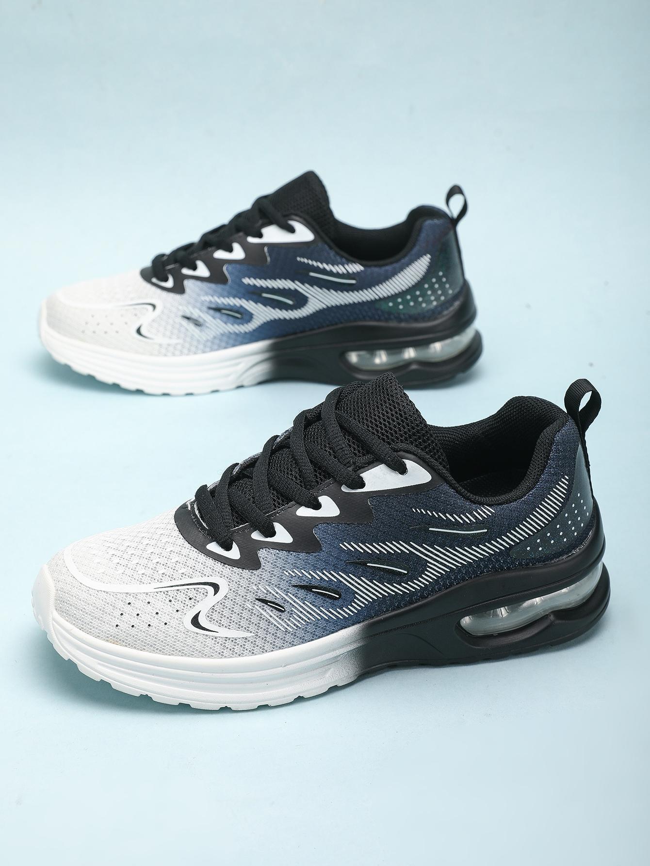 TUINANLE Женская обувь Осенние сетчатые дышащие кроссовки на платформе Женские повседневные нескользящие кроссовки для бега 41 чёрный