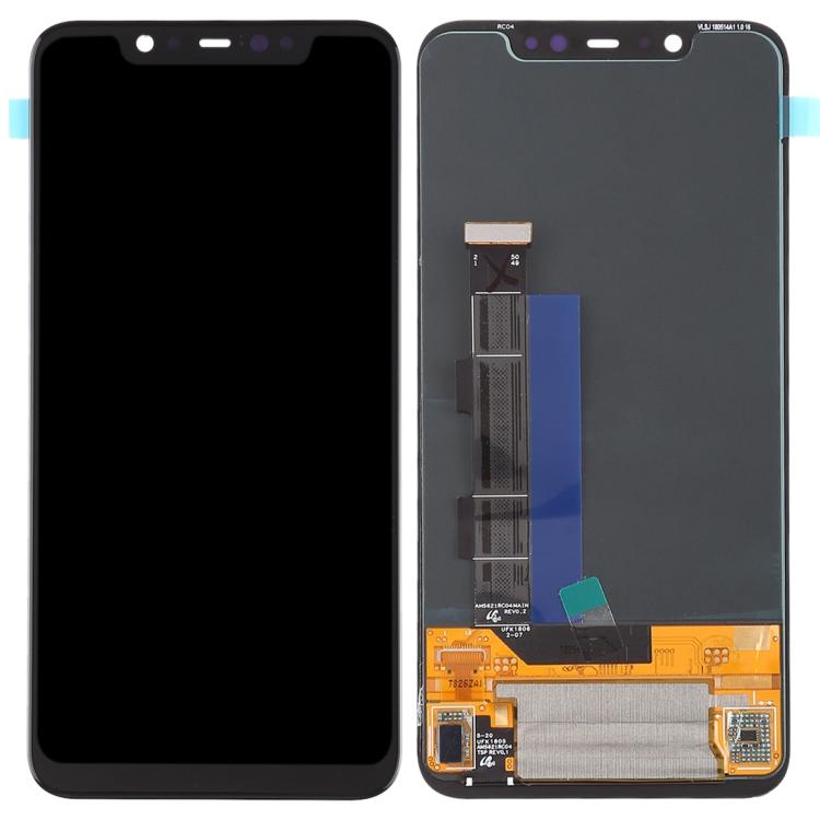 OEM Disassembly LCD Screen and Digitizer Assembly Repair Part for Xiaomi Mi 8 (6.21-inch) A
OEM Disassembly LCD Screen and Digitizer Assembly Repair Part for Xiaomi Mi 8 (6.21-inch) A