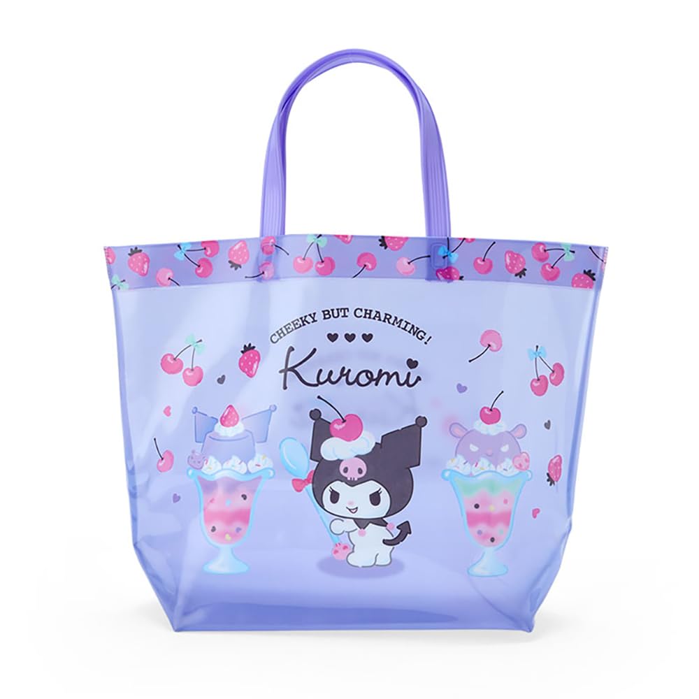 Sanrio Sanrio Kuromi Pool Bag Kuromi x 34 x 11cm Character SANRIO 052396 (SANRIO) Kuromi-chan 26.5
Sanrio Sanrio Kuromi Pool Bag Kuromi x 34 x 11cm Character SANRIO 052396 (SANRIO) Kuromi-chan 26.5