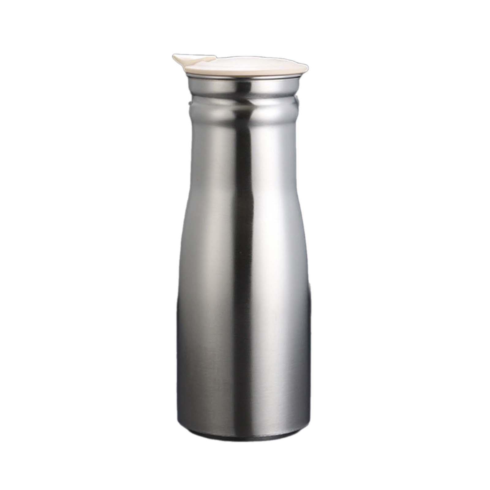 Stainless Steel Water Jug 1.0L Large Capacity Teapot Mix Drinks Juice Jar Water Pitcher for Tea Milk Lemonade Coffee Restaurant білий
Stainless Steel Water Jug 1.0L Large Capacity Teapot Mix Drinks Juice Jar Water Pitcher for Tea Milk Lemonade Coffee Restaurant білий