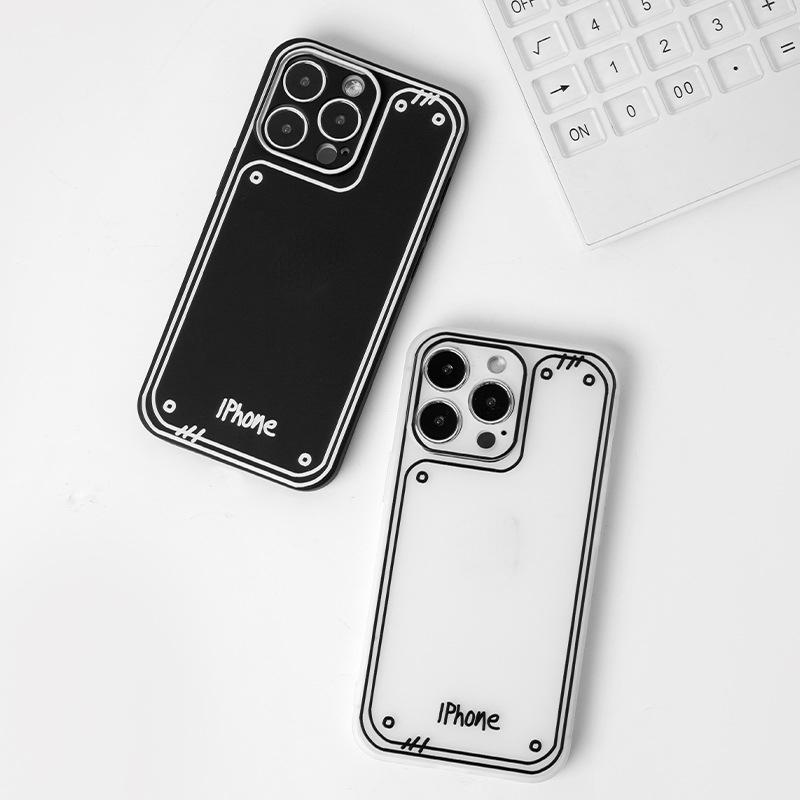 Двумерный чехол с изображением комиксов для iPhone 15 14, матовый полупрозрачный чехол для iPhone 15 Plus 13 12 11 Pro Max XS XR, 2D силиконовый чехол For iPhone 15 Pro
Двумерный чехол с изображением комиксов для iPhone 15 14, матовый полупрозрачный чехол для iPhone 15 Plus 13 12 11 Pro Max XS XR, 2D силиконовый чехол For iPhone 15 Pro