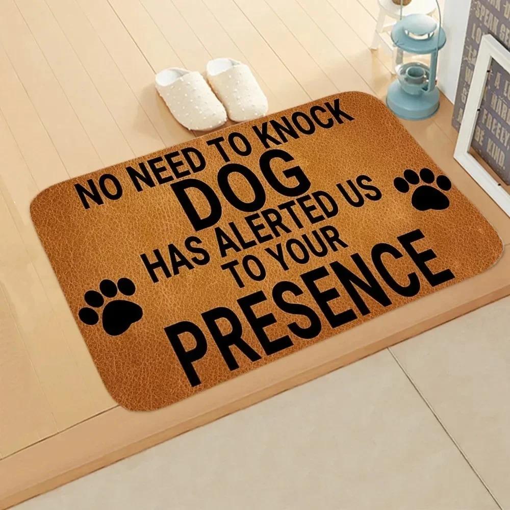 Pet Themed Dog Paw Door Mat Easy Clean Floor Mat for Entryway Living Room Bedroom Multi-Scene Decorative Rug 40x60cm
Pet Themed Dog Paw Door Mat Easy Clean Floor Mat for Entryway Living Room Bedroom Multi-Scene Decorative Rug 40x60cm