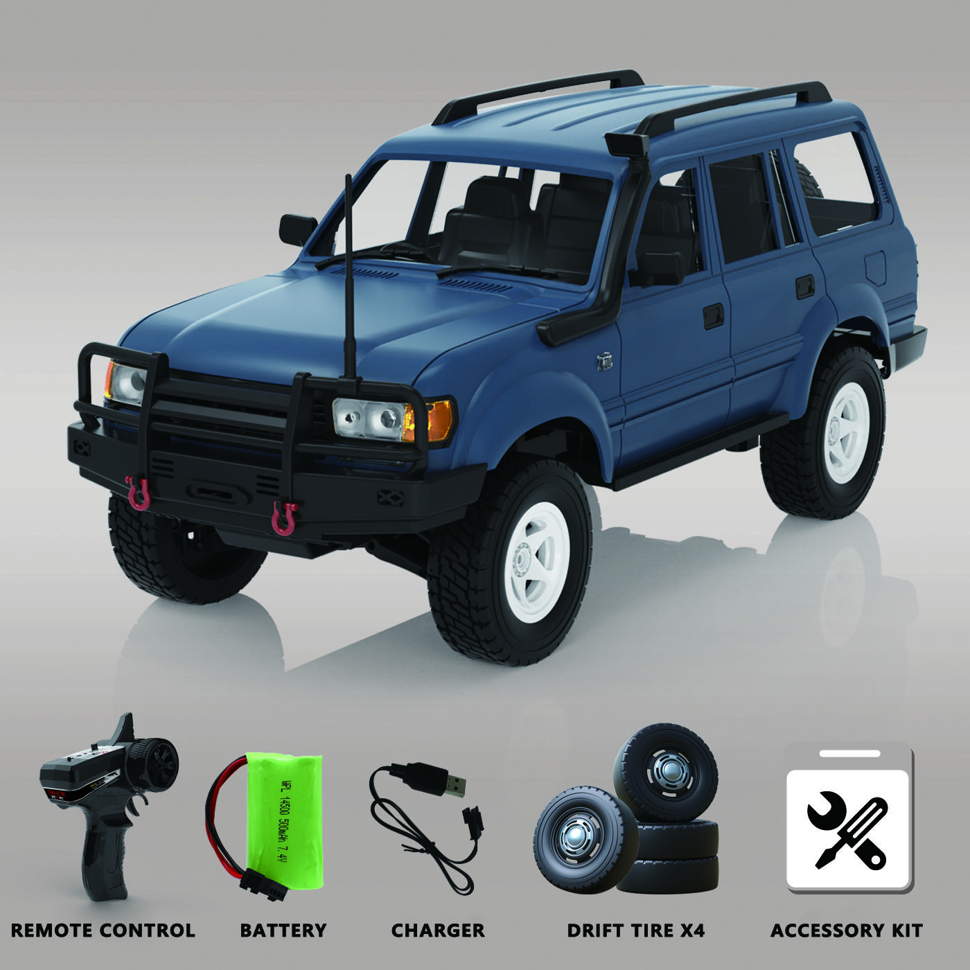 D-54 New Full-scale 1/16 Four-wheel Drive Drift Off-road Climbing Bike 2.4G Remote Control Simulation Car RC Model Toy Boy Gift синий
D-54 New Full-scale 1/16 Four-wheel Drive Drift Off-road Climbing Bike 2.4G Remote Control Simulation Car RC Model Toy Boy Gift синий