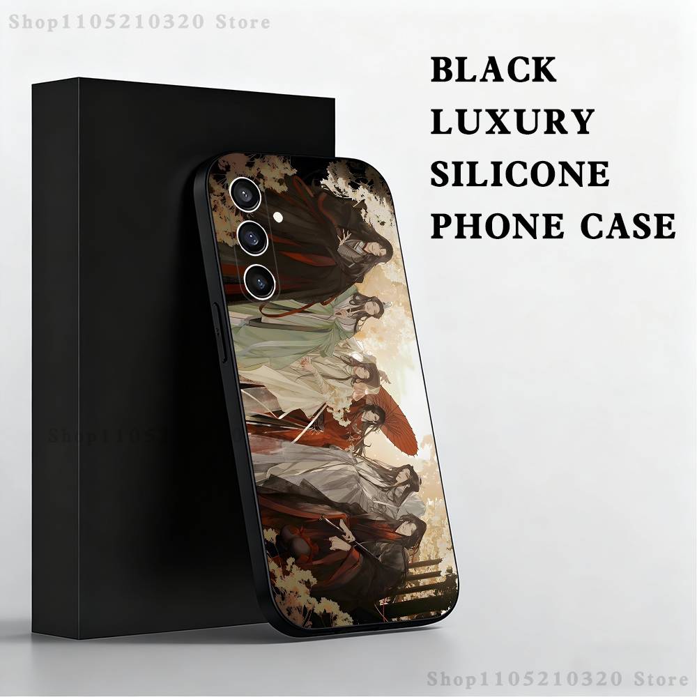 Tian Guan Ci Fu Credit Phone Case For Samsung S25,S24,S23,S22,S21,S20,S10,Ultra,Plus,Lite,FE,Soft Silicone Black Cover SamsungS23plus 5G
Tian Guan Ci Fu Credit Phone Case For Samsung S25,S24,S23,S22,S21,S20,S10,Ultra,Plus,Lite,FE,Soft Silicone Black Cover SamsungS23plus 5G