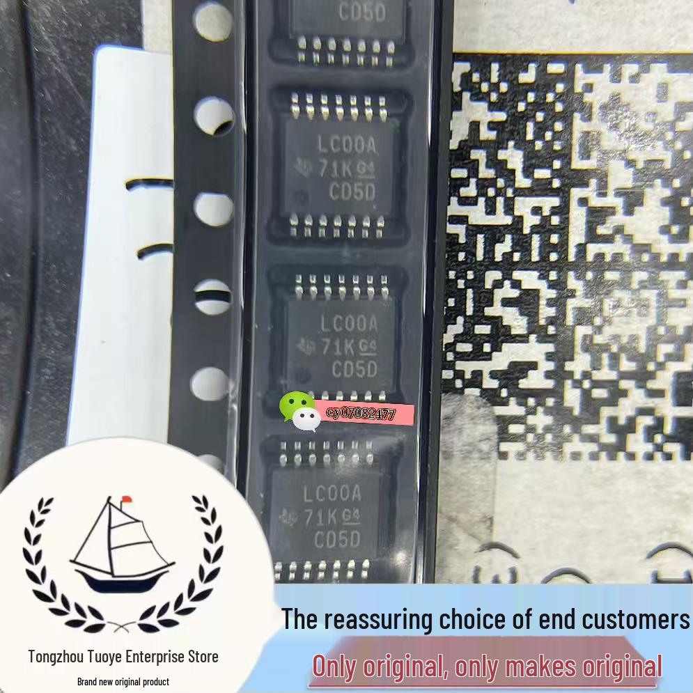 SN74LVC00APWR LC00A TSSOP14 Logic Gate with Original Silk Screen & Label
SN74LVC00APWR LC00A TSSOP14 Logic Gate with Original Silk Screen & Label