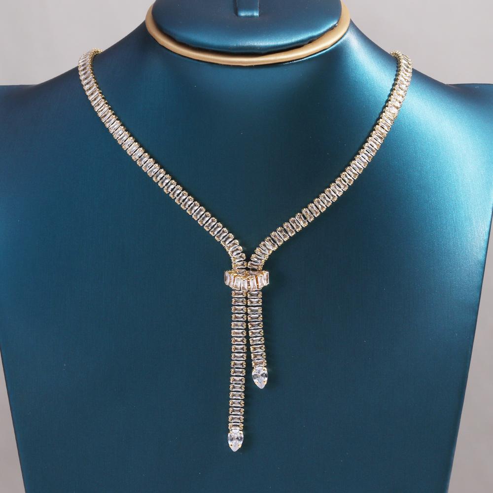 Bridal Fashion Crystal Rhinestone Choker Necklace Women Wedding Accessories Tennis Chain Zircon Chokers Jewelry Collier Femme
Bridal Fashion Crystal Rhinestone Choker Necklace Women Wedding Accessories Tennis Chain Zircon Chokers Jewelry Collier Femme