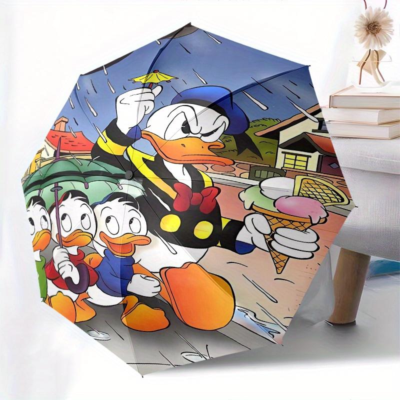 Huey Dewey Louie and Donald Duck Automatic Folding Umbrella - 3 Folding Design, Vivid Cartoon Pattern, Suitable for Outdoor Activities, A Gi
Huey Dewey Louie and Donald Duck Automatic Folding Umbrella - 3 Folding Design, Vivid Cartoon Pattern, Suitable for Outdoor Activities, A Gi