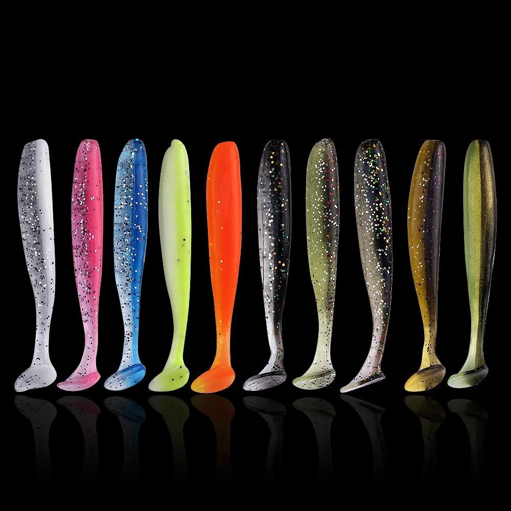 50 шт./кор. Мягкий червь T-Tail Swim Bait Силиконовая мягкая приманка Силиконовая приманка для пресной воды 6cm-style 7
50 шт./кор. Мягкий червь T-Tail Swim Bait Силиконовая мягкая приманка Силиконовая приманка для пресной воды 6cm-style 7