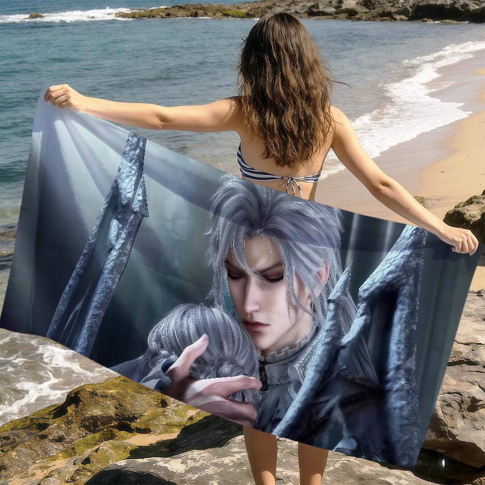 Love and Deepspace Sylus Towel soft printed Beach Towels Trip Towel swim Summer Holiday Vacation bathing Pool Camp Gift W30*H60(CM)
Love and Deepspace Sylus Towel soft printed Beach Towels Trip Towel swim Summer Holiday Vacation bathing Pool Camp Gift W30*H60(CM)