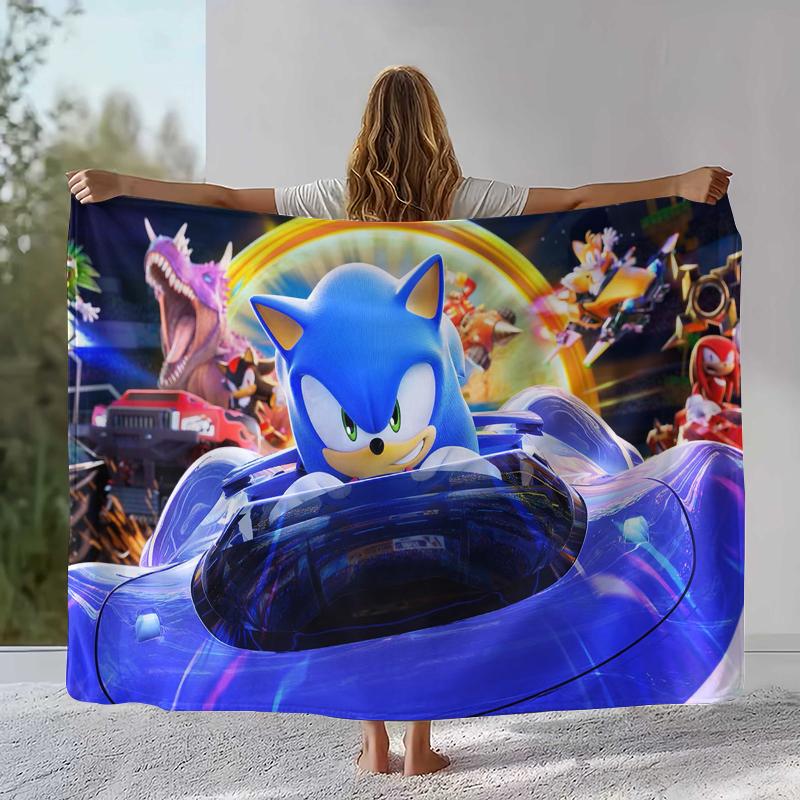 Ретро Мультяшное Игровое Фланелевое Одеяло S-Sonic, Ультра Мягкое Теплое Плюшевое Покрывало для Дома, Спальни, Кровати, Дивана, Походного Пикника, Подарок 75x90cm
Ретро Мультяшное Игровое Фланелевое Одеяло S-Sonic, Ультра Мягкое Теплое Плюшевое Покрывало для Дома, Спальни, Кровати, Дивана, Походного Пикника, Подарок 75x90cm