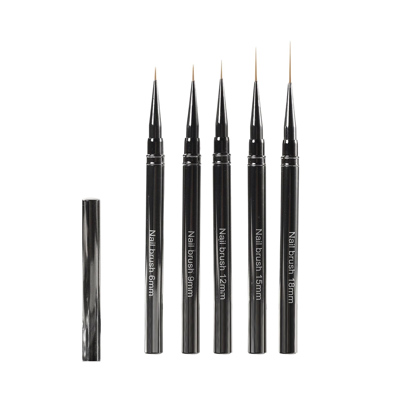 Кисти для нейл-арта 5 шт. Кисть для нейл-арта для длинных линий Кисть-лайнер Кисть для дизайна ногтей Ручки для рисования на ногтях 6/9/12/15/18 мм
Кисти для нейл-арта 5 шт. Кисть для нейл-арта для длинных линий Кисть-лайнер Кисть для дизайна ногтей Ручки для рисования на ногтях 6/9/12/15/18 мм