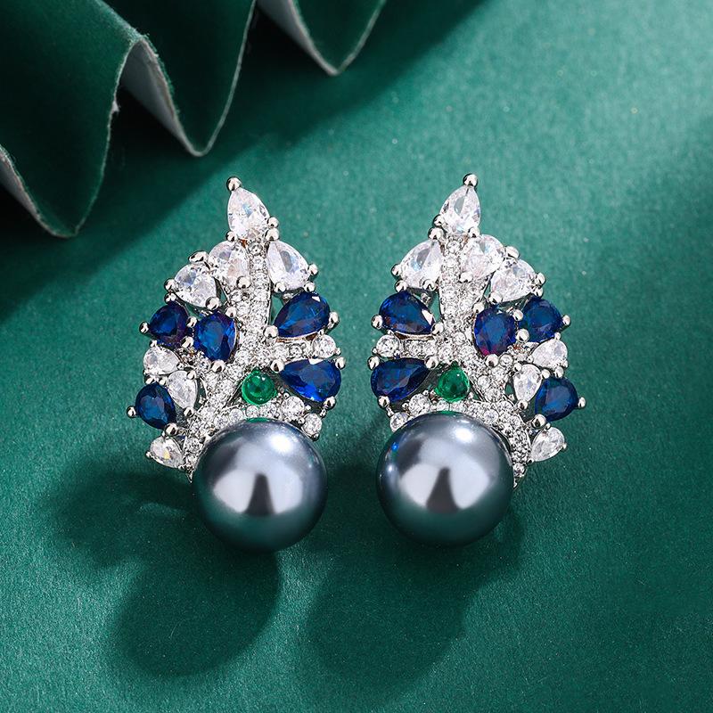 Ювелирные изделия, серьги с открытым жемчугом павлина, серьги-гвоздики из серебра 925 пробы с игольчатым жемчугом, серьги с цветным цирконом
Ювелирные изделия, серьги с открытым жемчугом павлина, серьги-гвоздики из серебра 925 пробы с игольчатым жемчугом, серьги с цветным цирконом