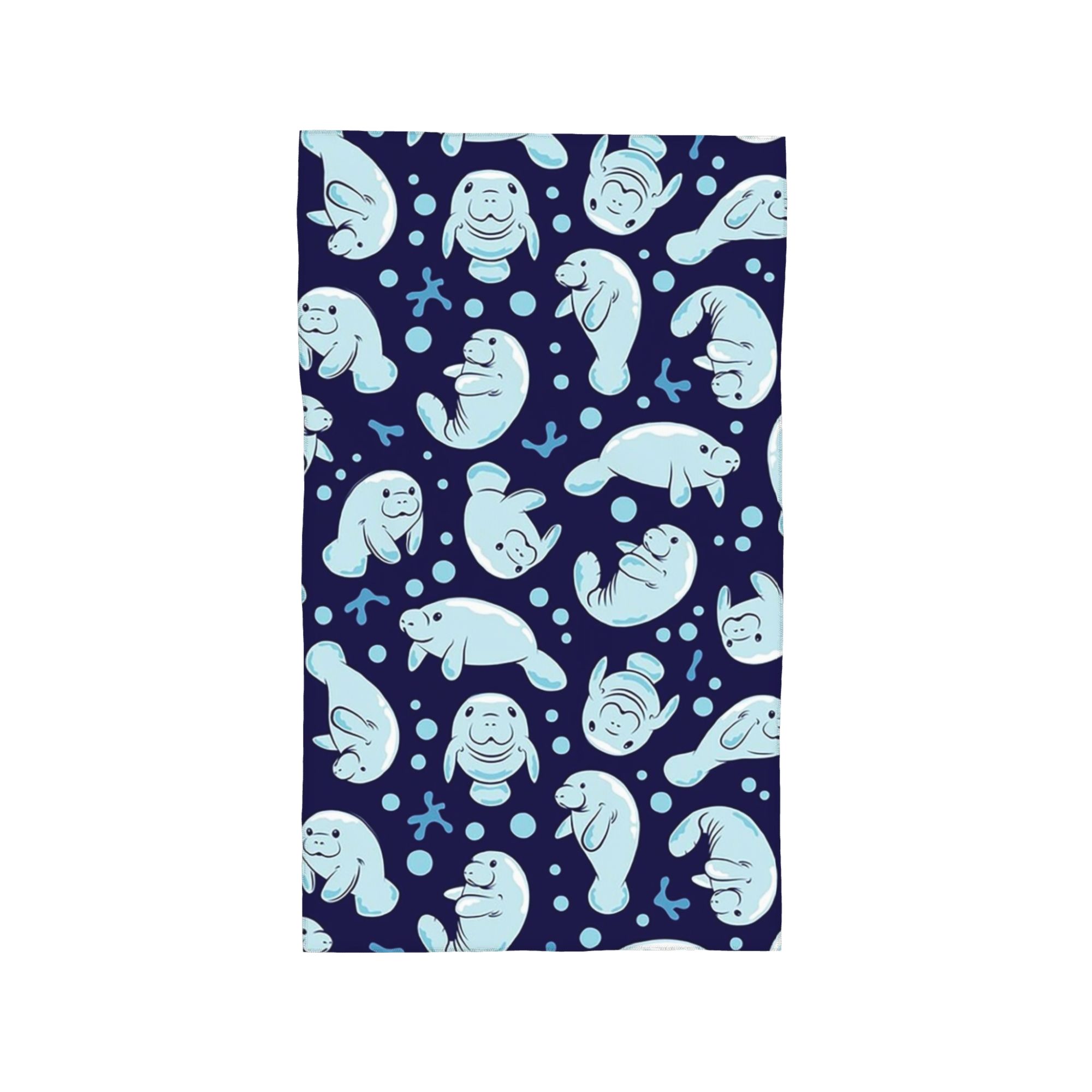 Cute Manatee Pattern - Blue Underwater Pattern Soft Face Towel Quick Dry Pool Bath Cotton Towels Absorbent Quick W40*H60(CM)
Cute Manatee Pattern - Blue Underwater Pattern Soft Face Towel Quick Dry Pool Bath Cotton Towels Absorbent Quick W40*H60(CM)