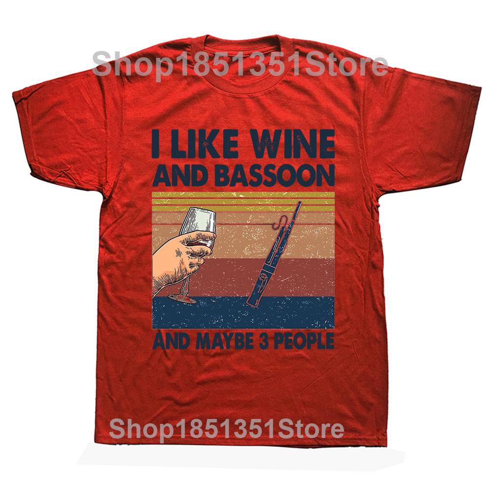 Funny I Like Wine and Bassoon and Maybe 3 People T Shirts Summer Graphic Cotton Streetwear Birthday Gifts Tshirt Men S
Funny I Like Wine and Bassoon and Maybe 3 People T Shirts Summer Graphic Cotton Streetwear Birthday Gifts Tshirt Men S