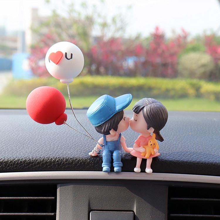 Милые парные украшения для машины - Украшения для консоли салона
Милые парные украшения для машины - Украшения для консоли салона