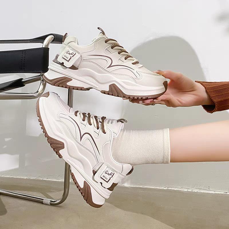 Dad shoes new women s small height increase autumn casual light thick sole new versatile muffin women s shoes 40 хакі
Dad shoes new women s small height increase autumn casual light thick sole new versatile muffin women s shoes 40 хакі