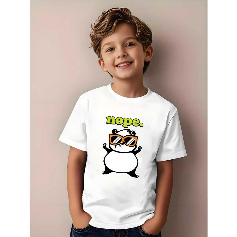 European sizes Soft Stretch Nope T-Shirt - Vintage-inspired Fun Print with Nope Text, Made from Soft, Breathable Fabric Suitable for All Seasons 98cm белый
European sizes Soft Stretch Nope T-Shirt - Vintage-inspired Fun Print with Nope Text, Made from Soft, Breathable Fabric Suitable for All Seasons 98cm белый