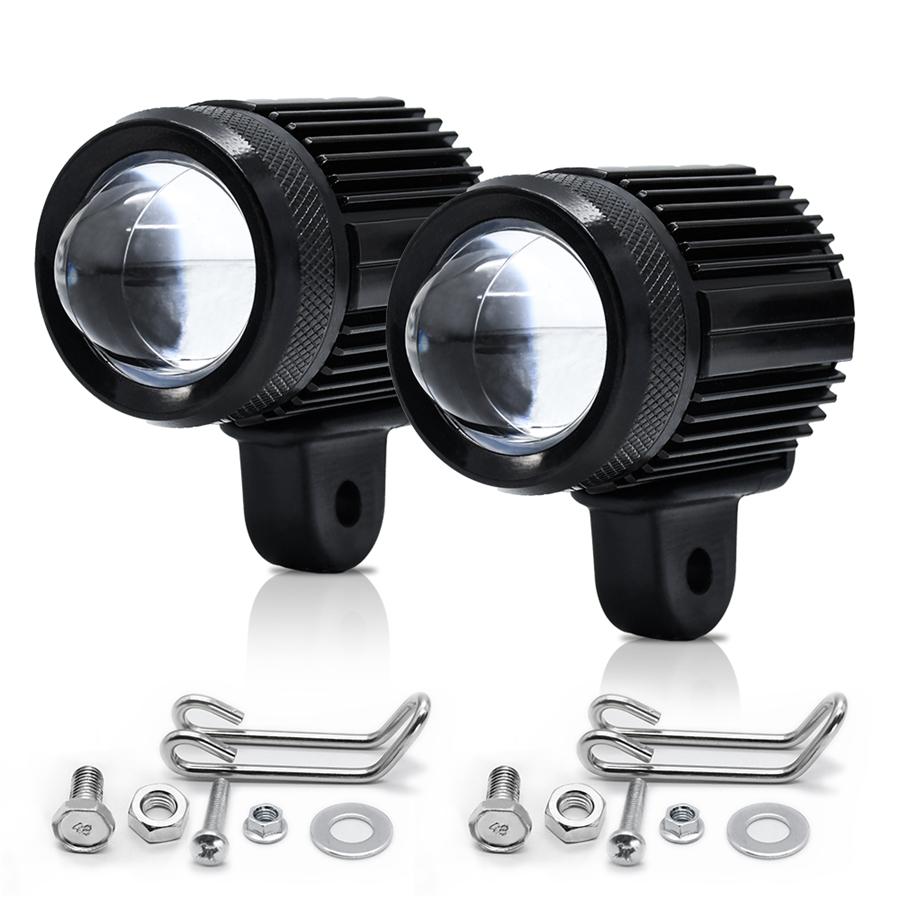2 LED Motorcycle Fog Lights 60W Headlight Head Light 12V 24v Spotlights Light Strip Flashing Light for Motorcycle Car Truck SUV
2 LED Motorcycle Fog Lights 60W Headlight Head Light 12V 24v Spotlights Light Strip Flashing Light for Motorcycle Car Truck SUV