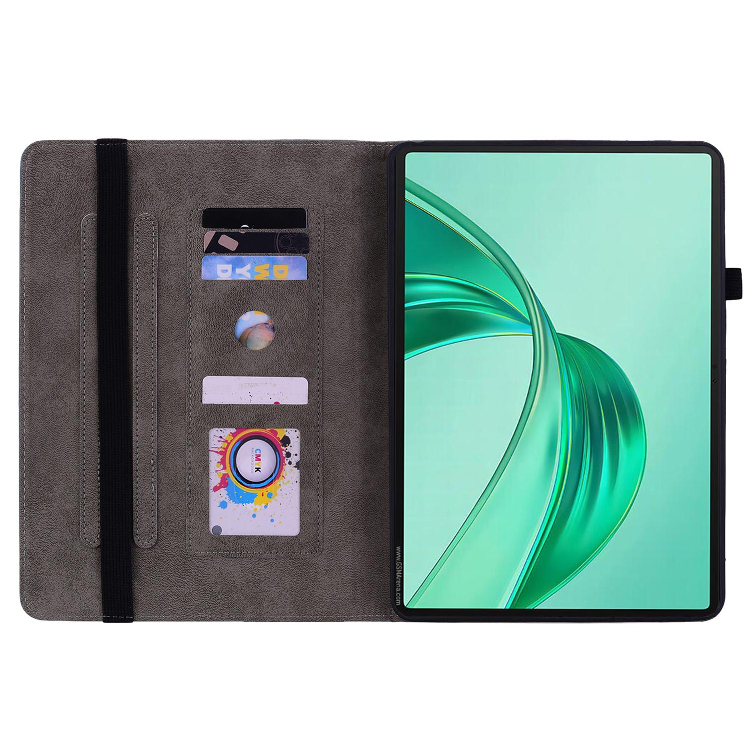 For Honor Pad X8a Case Card Holder Anti-Scratch Leather Cover Rose Flower Imprint Green
For Honor Pad X8a Case Card Holder Anti-Scratch Leather Cover Rose Flower Imprint Green
