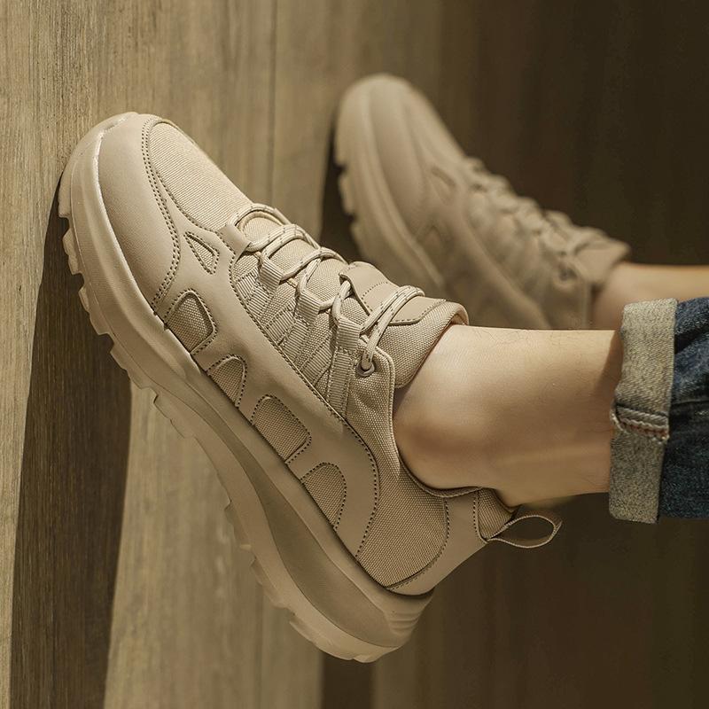 Autumn new non-slip soft-soled retro German training shoes canvas shoes sports and leisure shoes 45 пісочний
Autumn new non-slip soft-soled retro German training shoes canvas shoes sports and leisure shoes 45 пісочний