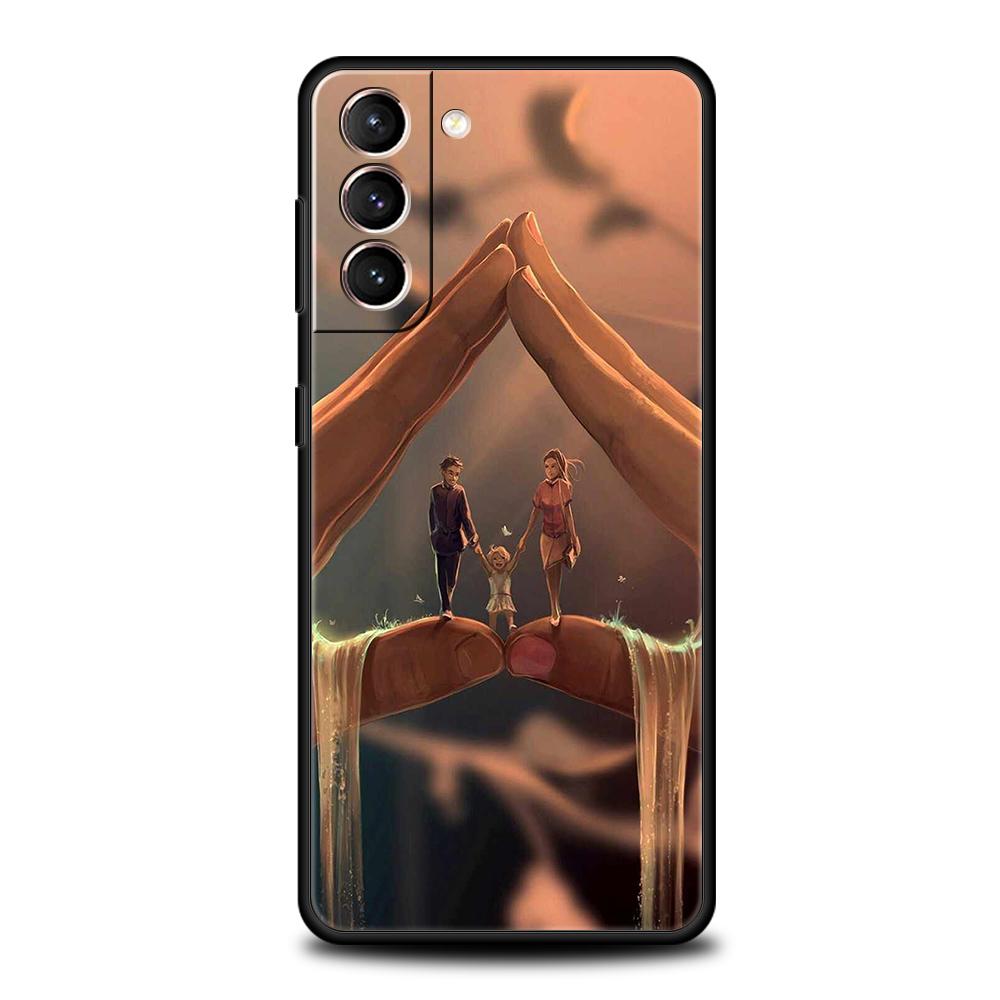 Phone Case Cover for Samsung Galaxy S25 Edge S24 S23 S22 S20 S21 FE Ultra S10 S10E Plus 5G Soft TPU Capas A Family Of Three Bags s23 Ultra
Phone Case Cover for Samsung Galaxy S25 Edge S24 S23 S22 S20 S21 FE Ultra S10 S10E Plus 5G Soft TPU Capas A Family Of Three Bags s23 Ultra