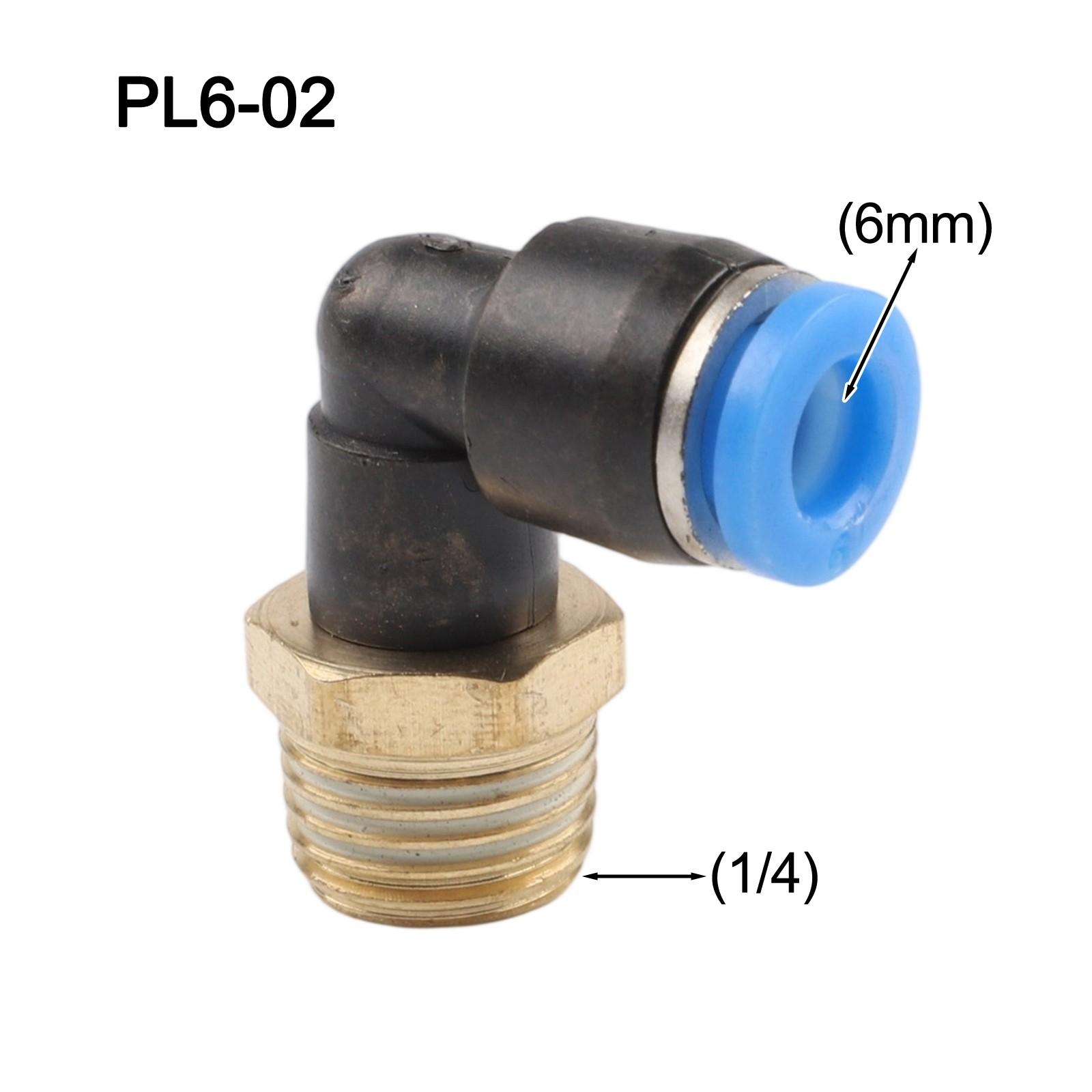 Повітряні фітинги Пневматичне коліно Швидкознімний з єднувач Відмінне ущільнення PL6-02
Повітряні фітинги Пневматичне коліно Швидкознімний з єднувач Відмінне ущільнення PL6-02